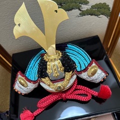 五月人形　兜　端午　の画像