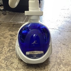 万代店 HITACHI 掃除機　2007年の画像