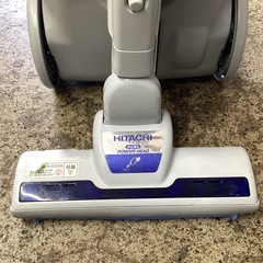 万代店 HITACHI 掃除機　2007年の画像
