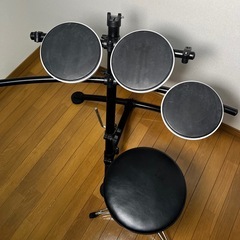 ROLAND 電子ドラム TD-1KV 現状品　椅子付きの画像