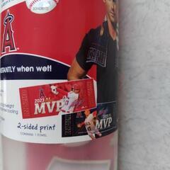 大谷翔平 2023 MVP記念クーリングタオル シリアルナンバー付の画像