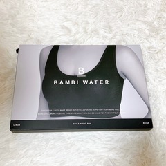 新品【Lサイズ】バンビウォーター ナイトブラ 24時間使える ノンワイヤーブラの画像