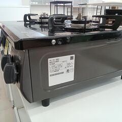 リユースのサカイ栃木店★ジモティ割あり★ Rinnai 都市ガステーブル KG35NBKR  23年製 動作確認／クリーニング済み TC9877の画像
