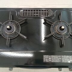 リユースのサカイ栃木店★ジモティ割あり★ Rinnai 都市ガステーブル KG35NBKR  23年製 動作確認／クリーニング済み TC9877の画像