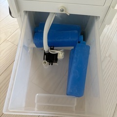 【お返事しばらくお待ちください】モダンデコ　冷風扇の画像
