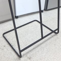 L字型 ハンガーラック 幅61cm ブラック コートハンガー 洋服収納 ☆ 札幌市 北区 屯田 の画像