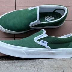 vansスニーカー　スエードの画像