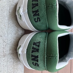 vansスニーカー　スエードの画像
