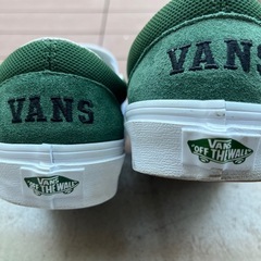 vansスニーカー　スエードの画像