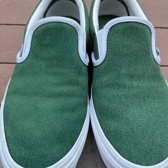 vansスニーカー　スエードの画像