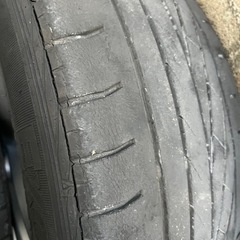 hs250h 純正ホイール 17インチの画像