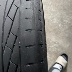 hs250h 純正ホイール 17インチの画像