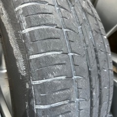 hs250h 純正ホイール 17インチの画像