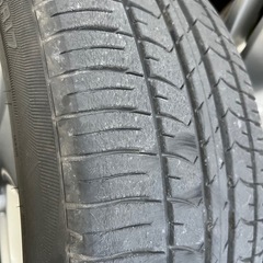 hs250h 純正ホイール 17インチの画像