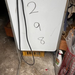 電飾スタンド看板　サビあり　立て看板　店舗看板の画像