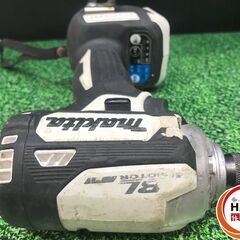 makita マキタ TD171DRGXW ｲﾝﾊﾟｸﾄﾄﾞﾗｲﾊﾞ18V  ﾊﾞｯﾃﾘ(充電回数48回×1個、309回×1個) 充電器 中古 【ハンズクラフト沖縄豊見城店】の画像