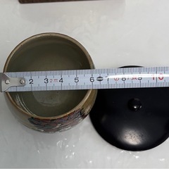 九谷焼　　アンティーク　湯呑みの画像