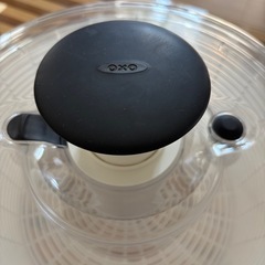 【60%OFF】OXO オクソー クリアサラダスピナーの画像