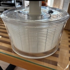 【60%OFF】OXO オクソー クリアサラダスピナーの画像