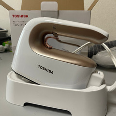 東芝 コードレススチーマーの画像