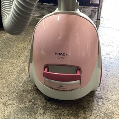 万代店　掃除機 HITACHI 2002年の画像