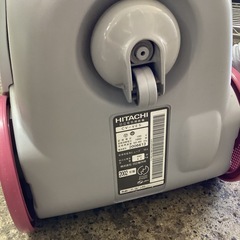 万代店　掃除機 HITACHI 2002年の画像