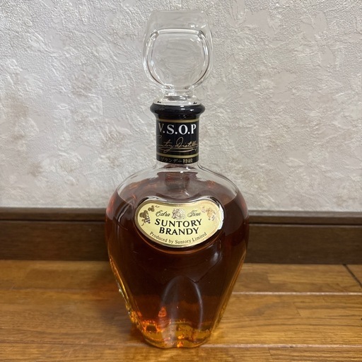 閉鎖蔵・東洋醸造 ブランデー VSOP 特級 720ml 43％ 未開栓 未開封サントリーブランデーVSOP 720ml 40度 (sesami) 大分の