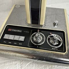 昭和レトロ 動作OK 東芝 H-30DS 扇風機 羽根径30cm 4枚羽根 TOSHIBA 水蓮 アンティーク 首伸縮 札幌市 白石店 の画像