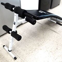 ファイティングロード×コアブレード シットアップベンチ FIGHTING ROAD 腹筋台トレーニング COREBLADE☆ 札幌市北区屯田の画像