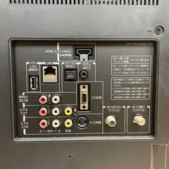 k8【TOSHIBA 液晶カラーTV】32インチ　REGZA 32RB2の画像
