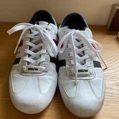お話中　トミーフィルフィガー　スニーカー　靴　メンズ 25cmの画像