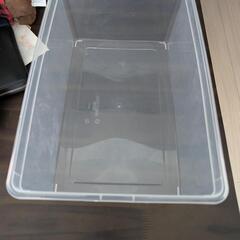 プラスチック収納ケースの画像
