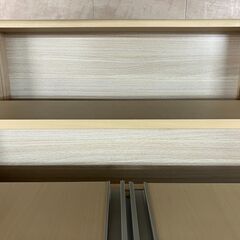 🥼クローゼット👔大川家具【サン】🧥ミラー付き👕高さ177㎝👖横幅79.8㎝🩳奥行58.5㎝🧣大容量収納👗使いやすい👘No.1450🥼の画像