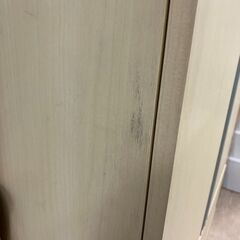 🥼クローゼット👔大川家具【サン】🧥ミラー付き👕高さ177㎝👖横幅79.8㎝🩳奥行58.5㎝🧣大容量収納👗使いやすい👘No.1450🥼の画像