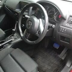 【自社ローン対応】     平成25年3月登録マツダ CX-5 XDの画像