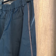 アーバンリサーチ　ワイドパンツ　ネイビーの画像