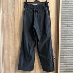 アーバンリサーチ　ワイドパンツ　ネイビーの画像