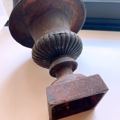 アンティーク　フラワーベース（花瓶）の画像