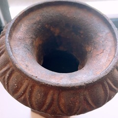 アンティーク　フラワーベース（花瓶）の画像