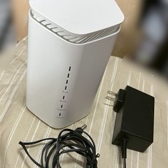 4G/5G ホームルータ
ーL12 WiMAX　の画像