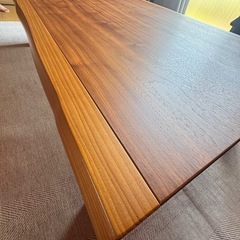 超美品　家具調こたつ　135×85cmの画像