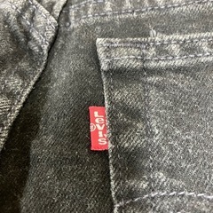 W2507-585 LEVI'S デニムパンツ 517 中古の画像