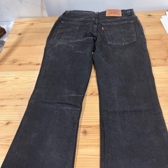 W2507-585 LEVI'S デニムパンツ 517 中古の画像