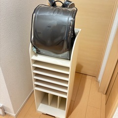 【最終値下】ランドセルラックの画像