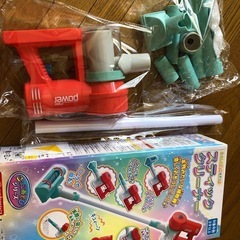 掃除機おもちゃ　一度のみ使用の画像