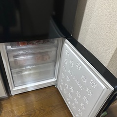 鹿児島市　7/30限定　Haier ノンフロン冷凍冷蔵庫 品番 JR-F15KS 2025年●冷却器の霜取り方式 自動式 の画像