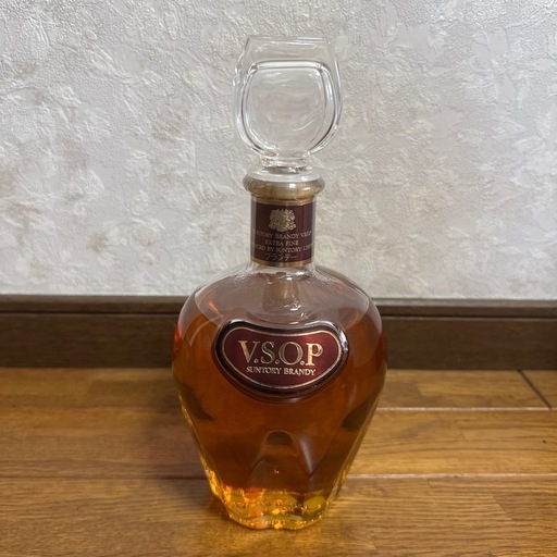 未開封サントリーブランデーVSOP 720ml 40度 (sesami) 大分の