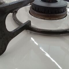 リユースのサカイ栃木店★ジモティ割あり★ Rinnai 都市ガステーブル KGM33NBEL  18年製 動作確認／クリーニング済み TC9879の画像