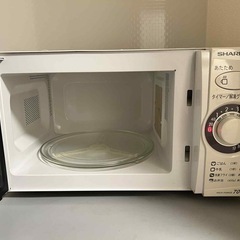 電子レンジの画像