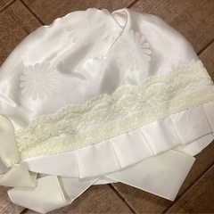 ★ホワイト ベビー服お宮参りセット※長期保管品クリーニング済みの画像